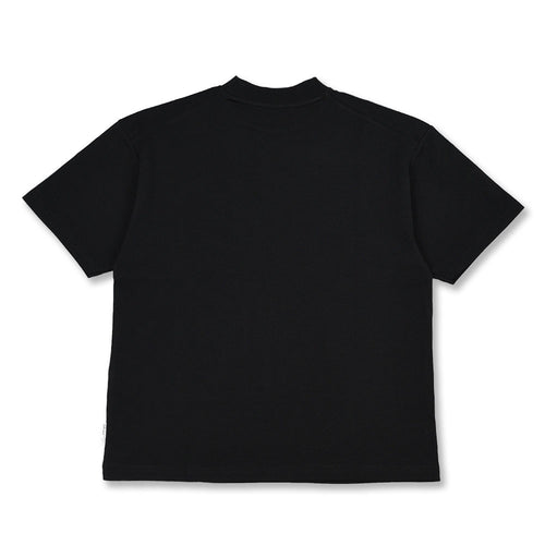 #GENTLEMAN HALF MOCK NECK TEE