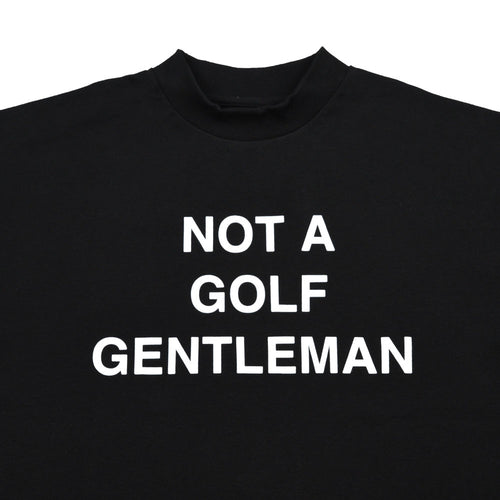 #GENTLEMAN HALF MOCK NECK TEE
