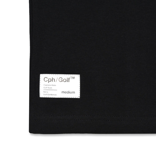 #GENTLEMAN HALF MOCK NECK TEE