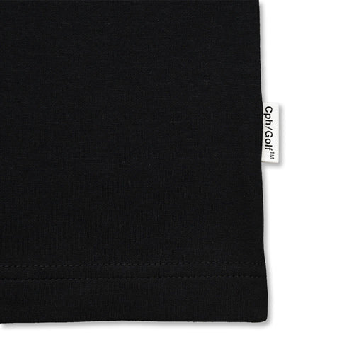 #GENTLEMAN HALF MOCK NECK TEE