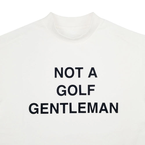 #GENTLEMAN HALF MOCK NECK TEE