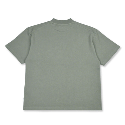 #GENTLEMAN HALF MOCK NECK TEE