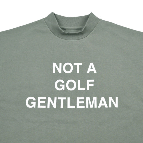 #GENTLEMAN HALF MOCK NECK TEE