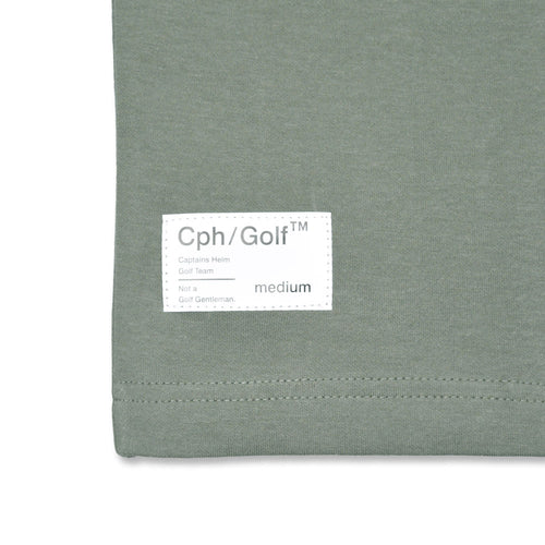 #GENTLEMAN HALF MOCK NECK TEE