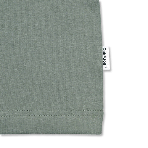 #GENTLEMAN HALF MOCK NECK TEE