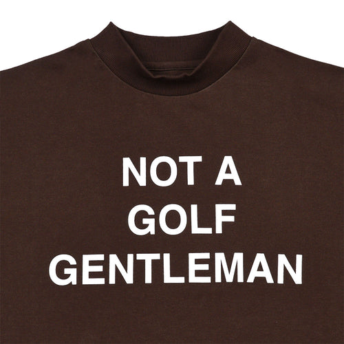 #GENTLEMAN HALF MOCK NECK TEE