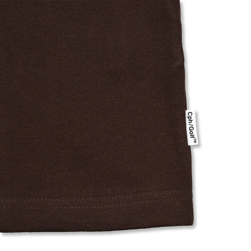 #GENTLEMAN HALF MOCK NECK TEE