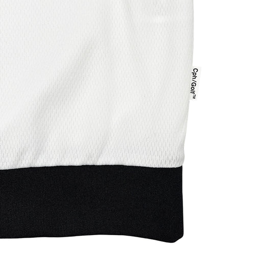 #SLASH LOGO MESH S/S PULLOVER