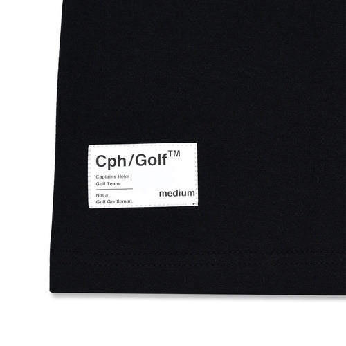 #Cph/Golf™ LOGO HALF MOCK NECK TEE