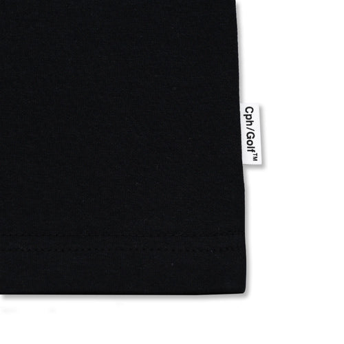 #Cph/Golf™ LOGO HALF MOCK NECK TEE