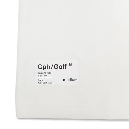 #Cph/Golf™ LOGO HALF MOCK NECK TEE