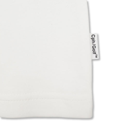 #Cph/Golf™ LOGO HALF MOCK NECK TEE
