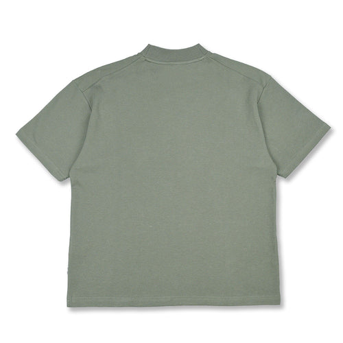 #Cph/Golf™ LOGO HALF MOCK NECK TEE