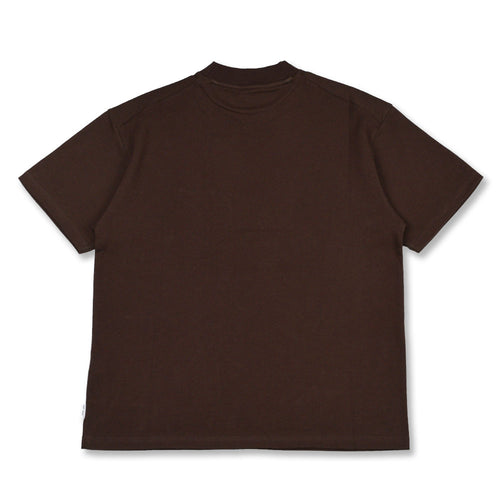 #Cph/Golf™ LOGO HALF MOCK NECK TEE