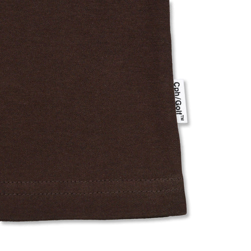 #Cph/Golf™ LOGO HALF MOCK NECK TEE