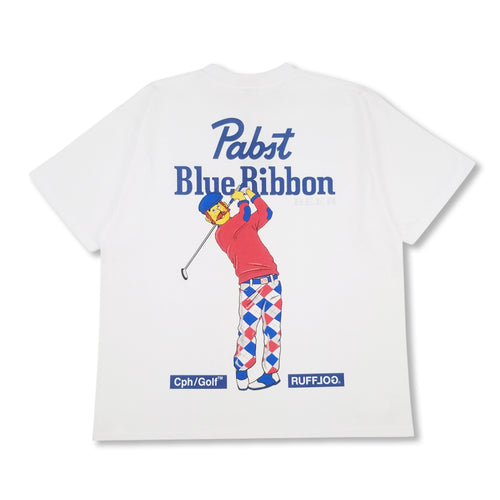 #COOL BLUE GOLF TEE
