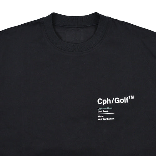 #COTTON TRACK S/S PULLOVER