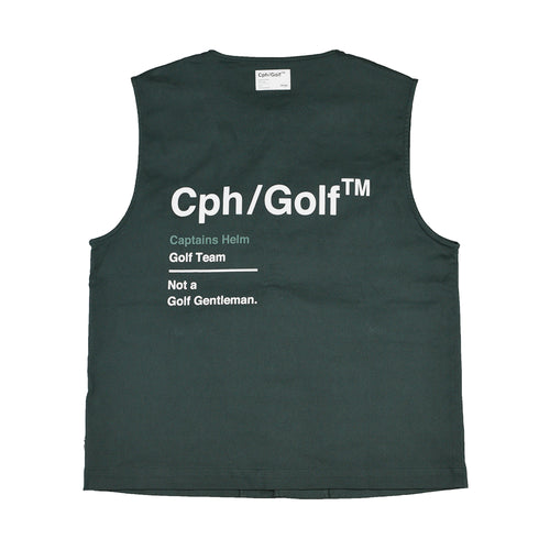 #COTTON TRACK VEST
