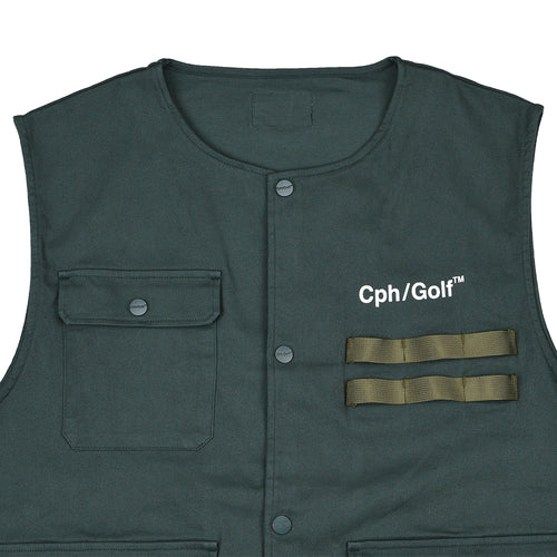 #COTTON TRACK VEST