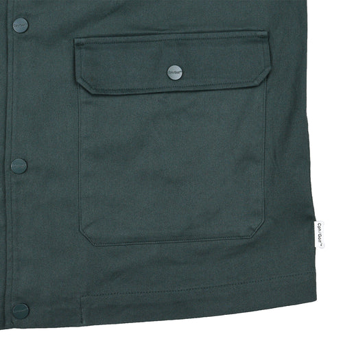 #COTTON TRACK VEST