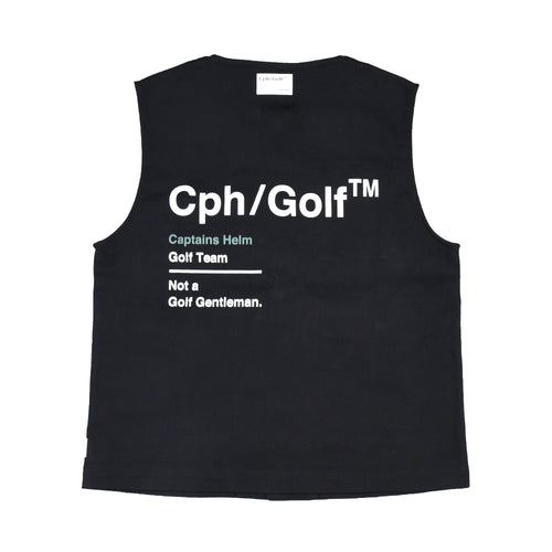#COTTON TRACK VEST