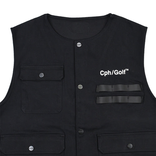 #COTTON TRACK VEST