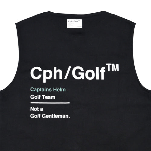 #COTTON TRACK VEST
