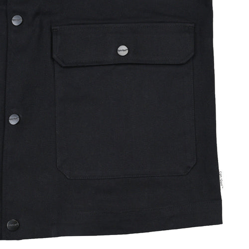 #COTTON TRACK VEST