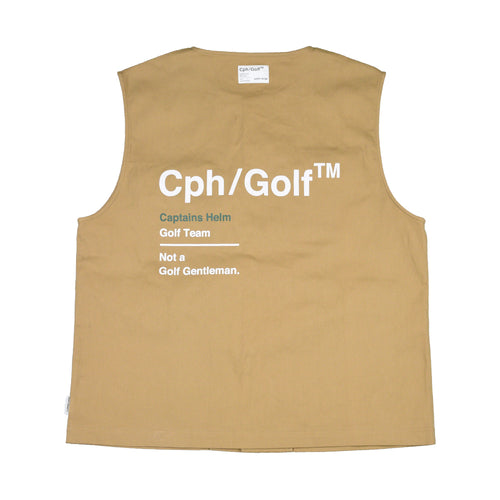 #COTTON TRACK VEST