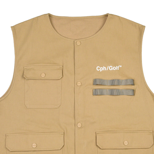 #COTTON TRACK VEST