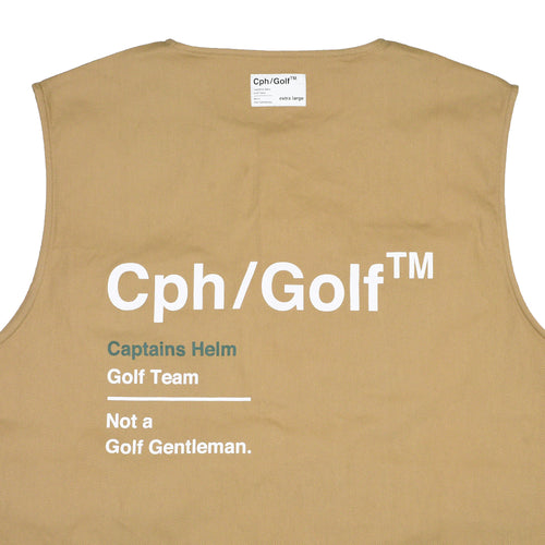 #COTTON TRACK VEST