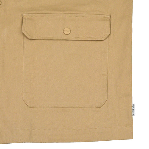 #COTTON TRACK VEST