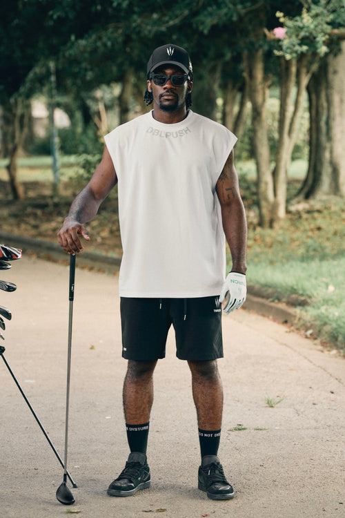 AIRMESH HYBRID DRY NO SLEEVE TEE