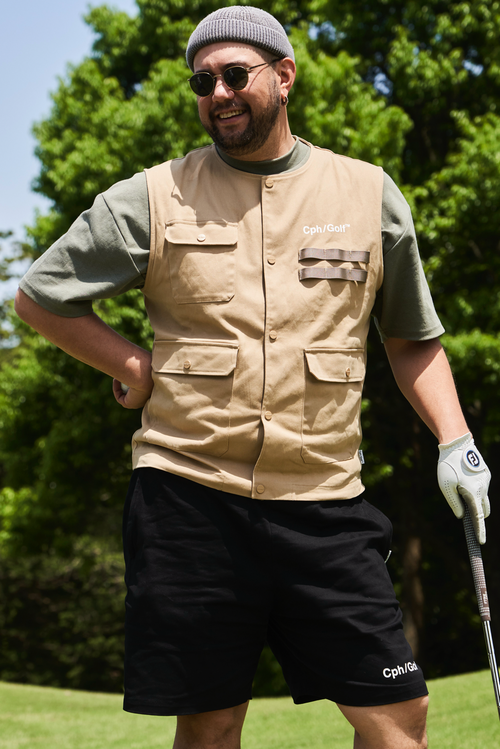 #COTTON TRACK VEST