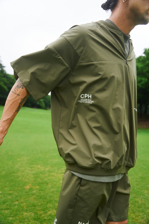 #WATERPROOF SS PULLOVER