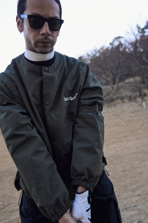 AS2OV×Cph/Golf #DETACHABLE VEST NO COLLAR JACKET