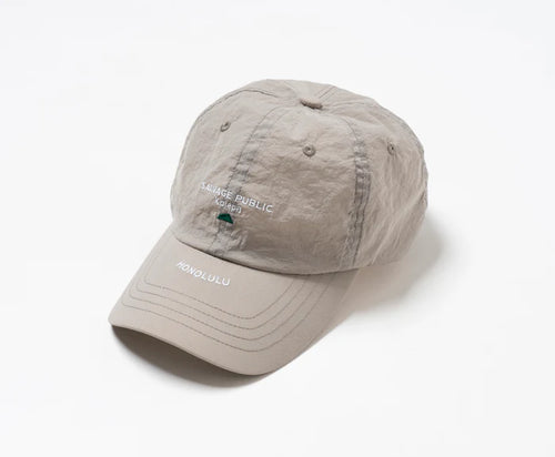 Pepa Nylon 6panel cap