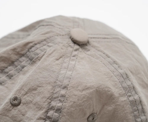 Pepa Nylon 6panel cap