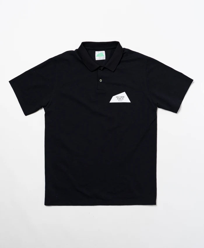 SALVAGE PUBLIC ポロシャツ SWK55016 Sサイズ SALVAGE PUBLIC Kolepa - クリナポハポハ Vネックポロ S/S