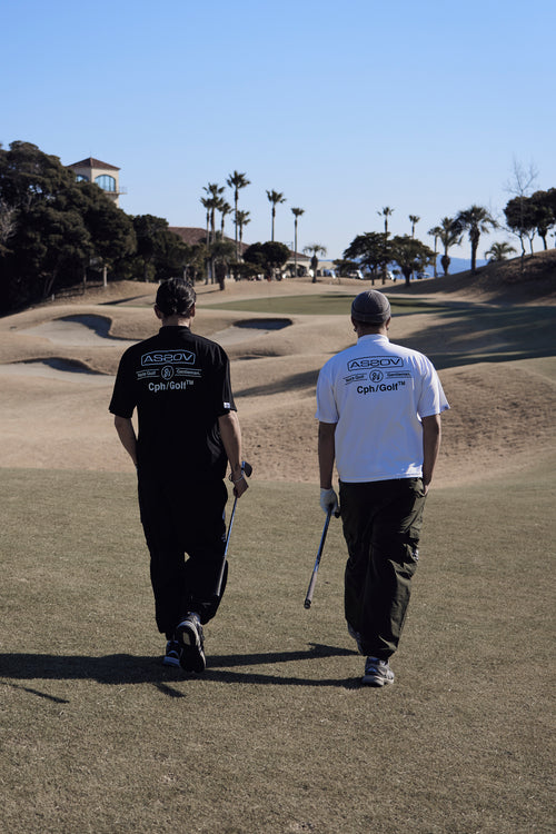 AS2OV×Cph/Golf #OVERSIZED S/S POLO