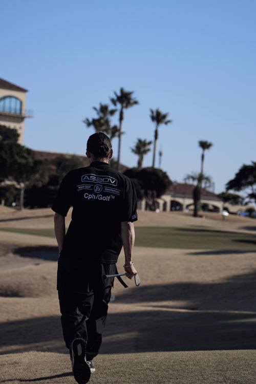 AS2OV×Cph/Golf #OVERSIZED S/S POLO
