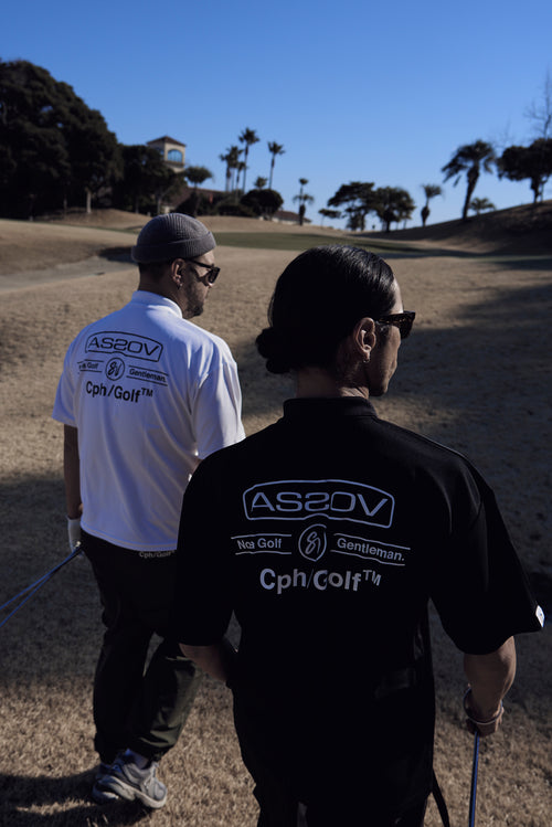AS2OV×Cph/Golf #OVERSIZED S/S POLO