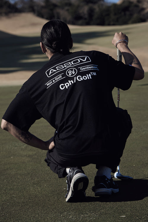 AS2OV×Cph/Golf #OVERSIZED S/S POLO