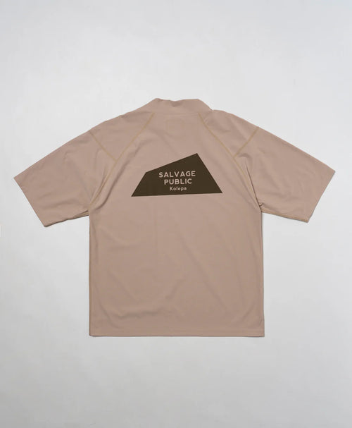 SURF Mockneck S/S (Kolepa Stamp)