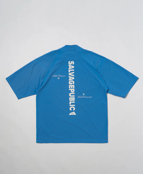 SURF Mockneck S/S (EXELLENCE)