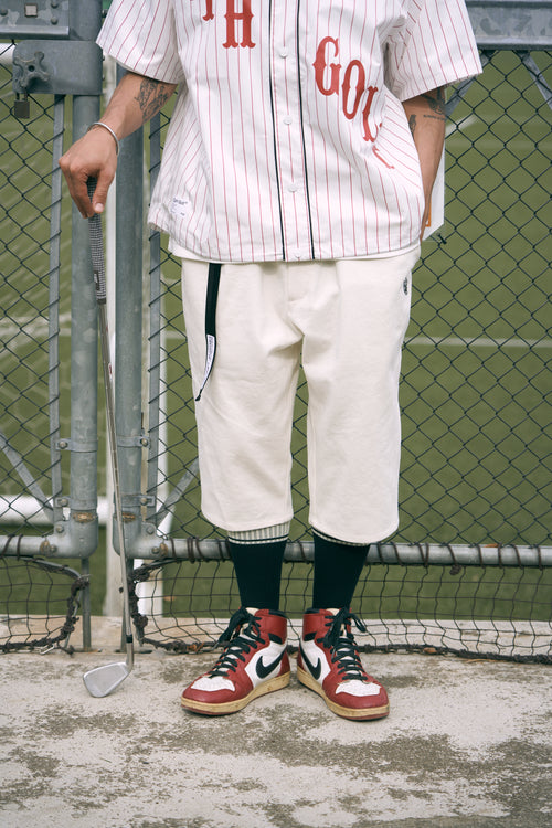 #CROPED LOOSE FIT PANTS