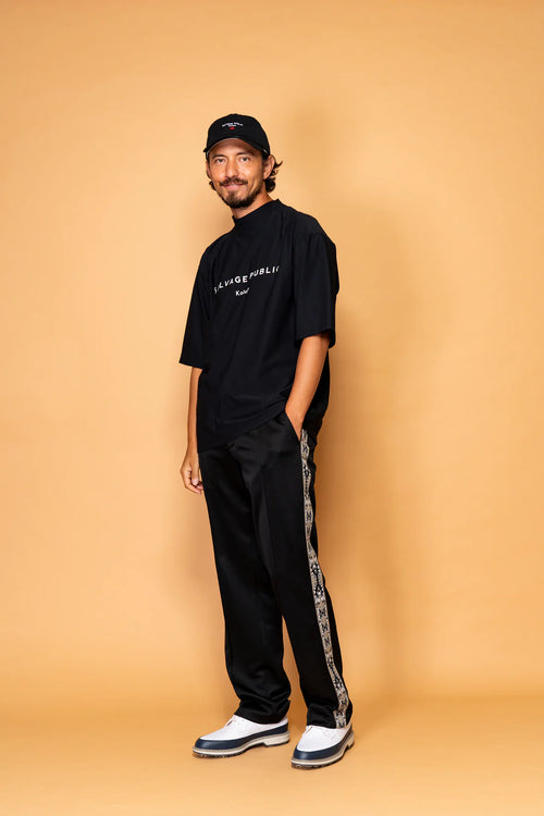 SURF Mockneck S/S (Kolepa Stamp)