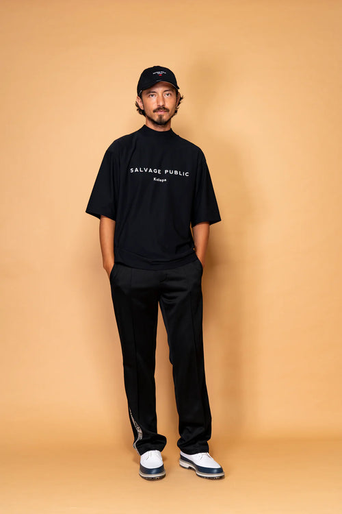 SURF Mockneck S/S (Kolepa Stamp)