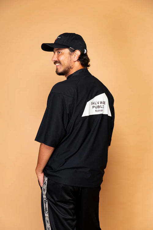 SURF Mockneck S/S (Kolepa Stamp)