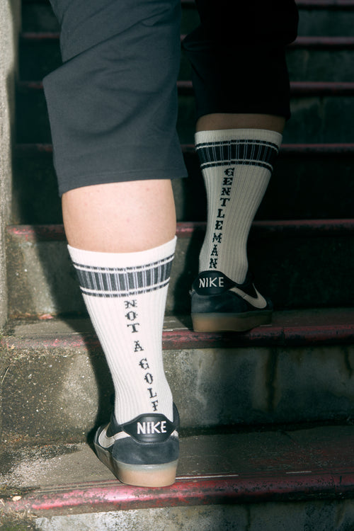 #SEMI LONG 2PC GENTLEMAN SOCKS